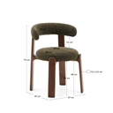 Hill Dining Chair | Forest