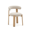 Hill Dining Chair | Ivory / Natural Ash