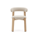Hill Dining Chair | Ivory / Natural Ash