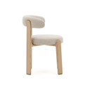 Hill Dining Chair | Ivory / Natural Ash