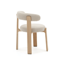 Hill Dining Chair | Ivory / Natural Ash