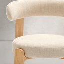 Hill Dining Chair | Ivory / Natural Ash