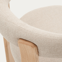 Hill Dining Chair | Ivory / Natural Ash