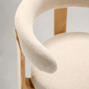 Hill Dining Chair | Ivory / Natural Ash