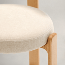 Hill Dining Chair | Ivory / Natural Ash