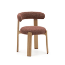 Hill Dining Chair | Terracotta