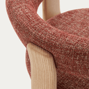 Hill Dining Chair | Terracotta