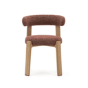 Hill Dining Chair | Terracotta