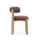 Hill Dining Chair | Terracotta