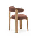 Hill Dining Chair | Terracotta