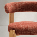 Hill Dining Chair | Terracotta