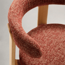 Hill Dining Chair | Terracotta