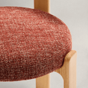 Hill Dining Chair | Terracotta