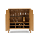 Hinoki Bar Cabinet | Oak