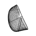 Hokianga Hanging Patio Armchair SS | Black