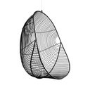 Hokianga Hanging Patio Armchair SS | Black