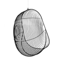 Hokianga Hanging Patio Armchair SS | Black