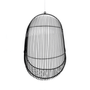 Hokianga Hanging Patio Armchair SS | Black