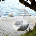 Hokianga Hanging Armchair SS | White