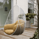 Hokianga Hanging Armchair SS | White