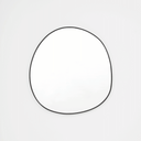 Holly Mirror | Black