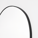 Holly Mirror | Black