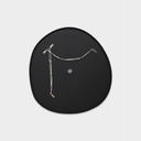 Holly Mirror | Black