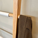 Hub Extension Towel Ladder | White