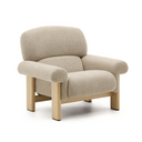 Huggy Armchair | Oatmeal