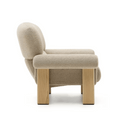 Huggy Armchair | Oatmeal