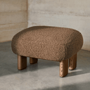 Huggy Ottoman | Cocoa