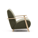 Hugh Armchair | Moss Green / Natural Ash