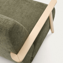 Hugh Armchair | Moss Green / Natural Ash
