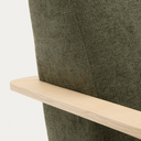Hugh Armchair | Moss Green / Natural Ash