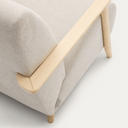 Hugh Armchair | Pearl Beige / Natural Ash