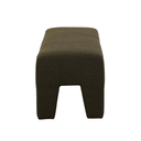 Hugo Angled Bench Seat | Fern