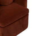 Hugo Bow Armchair | Cinnamon Velvet