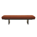Hugo Bridge Bench Seat | Spice Boucle