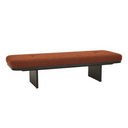 Hugo Bridge Bench Seat | Spice Boucle
