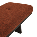 Hugo Bridge Bench Seat | Spice Boucle