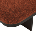 Hugo Bridge Bench Seat | Spice Boucle
