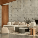 Hugo Byron Sofa | Nougat Speckle