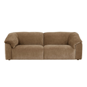 Hugo Sable Sofa | Soft Russet
