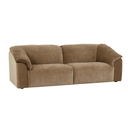 Hugo Sable Sofa | Soft Russet