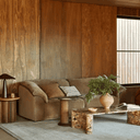 Hugo Sable Sofa | Soft Russet