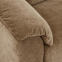 Hugo Sable Sofa | Soft Russet