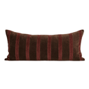 Huxley Long Cushion | Chocolate / Cherry