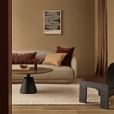 Huxley Long Cushion | Chocolate / Cherry