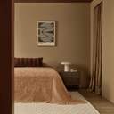 Huxley Long Cushion | Chocolate / Cherry