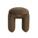 Hyfin Ottoman | Russet Brown